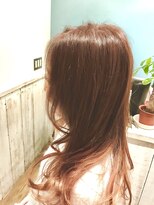 パティオンツー(PATIONN2)&nbsp;フラッシュピンクグラデーションパーソナルカラーセミウェット