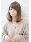 【GARDEN KOMAKI】大人モーブカラー小顔ワイドバング
