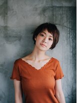 ブルック アーク 春日部店(brook ark)&nbsp;大人可愛いショートスタイル