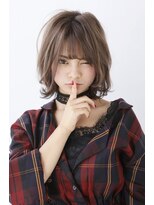 シーズンズ キノカ 三軒茶屋店(SEASONS 季の香)&nbsp;グレージュ×大人かわいい【seasons季の香三軒茶屋店】