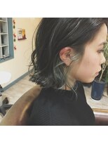 ノトマニア(NOTO MANIA) 《point color》 mint silver