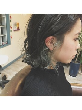 ノトマニア(NOTO MANIA) 《point color》 mint silver