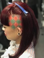 ミミック (mimic)&nbsp;バリカンアート　ユメカワ系