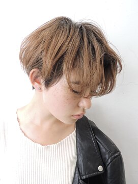 ココ 原宿(KOKO) #大人ガーリー#ダークアッシュ#ミディアムレイヤーカット