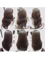 ノーブロー 酸性縮毛矯正専門技師(No.Blow)&nbsp;名古屋の酸性縮毛矯正。夏の暑さにも負けない美髪酸性縮毛矯正☆