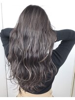 リー 京橋(Lee)&nbsp;【lee 京橋】ニュアンスカール×ハイライト×グレージュ