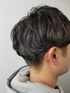 フルショウ 梅田(FURUSHO) ナチュラルツーブロックパーマ