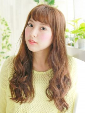 ヘアメイク ナル(hair make nalu) 甘めのカジュアルスタイル