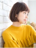 ナチュふわボブ