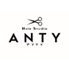 ヘアースタジオ アンティ(HAiR STudio ANTY)のお店ロゴ