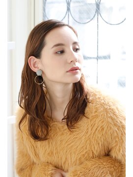 ヘアアンドケア エジェリラボ(hair&care egerie lab) ゆるふわ♪ミディアムセミディ