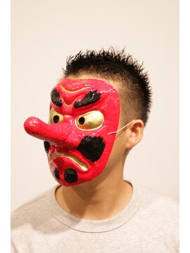 コマ(coma) 【coma中野】ワイルドアップバング刈り上げ