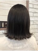 人気のアッシュグレージュ