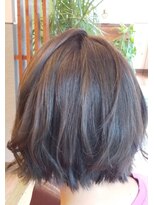 ロージーヘアー(Rosy Hair) カールアレンジボブ