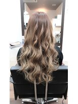 スターヘアメイク(STAR hair make) ハイトーンロング