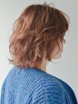 アトリエイトワ(atelier ittowa)&nbsp;黒髪／クラゲヘアー／オリーブグレー／小顔／ココアベージュ 114