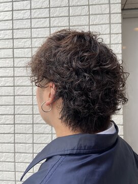 ヘアサロンエム 川越(HAIR SALON M) ツーブロパーマ