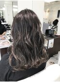 ラフウェーブ 外国人風セミディ
