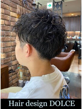 ヘアー デザイン ドルチェ(Hair design DOLCE) 爽やかショート