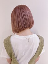 ジゼル(gisele)&nbsp;（小山）ピンクボブ