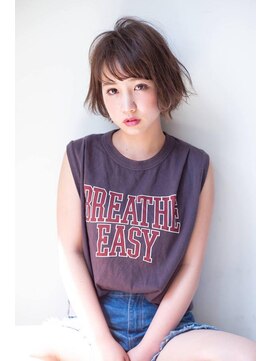 フェリア 池田(FERIA) 【FERIA 池田】フワッと動く♪エアリーショート