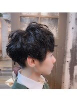 ヘアリゾートエーアイ 西日暮里店(Ai)&nbsp;パーマ風マッシュ