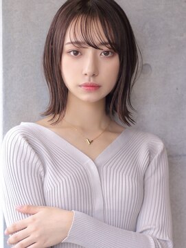 ソラ 表参道(SORA) シースルー大人ボブ