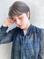 アイティー バイ アルバム 中野店(IT by ALBUM)&nbsp;ラフショート_ハイライトカラーセミウェットウェーブ_57491