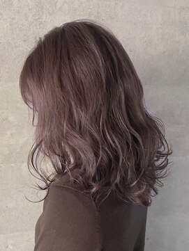 ヘアサロン コレハ(hair salon CoReha) 【ラベンダーアッシュ×ウエーブ】MAI