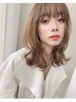 ロンド ブランシュ 錦糸町北口(Lond blanche)&nbsp;うるツヤ愛されペールベージュニュアンスカラー