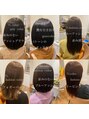 サロン(salon)&nbsp;白髪染め、ファッションカラー共に得意としてます！