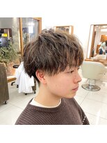 ジールサロン つくば本店&nbsp;ゆるスパイラルマッシュ