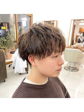 ジールサロン つくば本店 ゆるスパイラルマッシュ