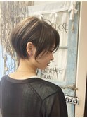 丸みショートボブ