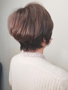 トップヘアー ガーデンヴィラ 安城(Garden Villa) 美フォルムパーマ/ニュアンスカラー/グレーベージュ