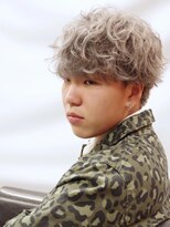 グロウ 天神店(growth)&nbsp;ホワイトミルクティー×マッシュ