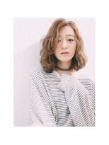 エムスラッシュ たまプラーザ(M.SLASH)&nbsp;mslash bonheur/外国人風カジュアルパーマ