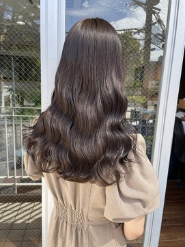 ラフトーキョウセカンド(RAF TOKYO 2nd) 【RAF TOKYO 2nd Rina 】髪質改善×艶カラー