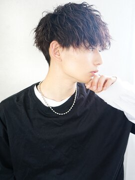 ネオリーブアイム 横浜西口店(Neolive aim) 横浜★横顔がキマる！ツーブロマッシュのツイスパ