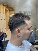 サロンリベルテ(salon Liberte) フェードカット×オシャレ坊主