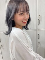 ネイロ 錦糸町(NeiRo)&nbsp;ボブカーキグレージュマッシュショート大人かわいい