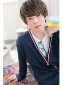 好感度◎スモーキーグレージュモテネオウルフマッシュb1