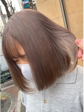 ミモザワークス(Mimosa Works) 愛されミルクティベージュ