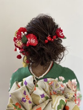 フォーディー(for D) Hair Salon for D × 成人式