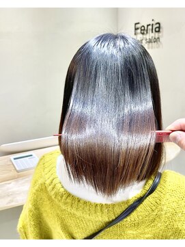 フェリア 松山(Feria) 【Feria松山】白石の髪質改善☆