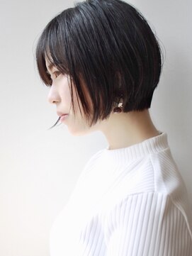 モリオフロムロンドン 松戸店(Morio from London) 【松戸　ムラマツ】前髪あり　大人かわいい　ショートボブ