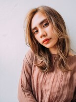 ヘアー アークス 上大岡店(hair ARKS)&nbsp;かき上げレイヤースタイルARKS上大岡