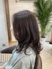 髪質改善ヘアリセッターカット＋低温デジパ＋カラー＋トリートメント29700→