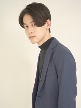 ルクスドレ 新宿(Luxe doree') 韓国マッシュ/センターパート/ツイストスパイラル[新宿駅]