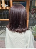 ラベンダーブラウン
